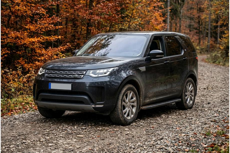 Land Rover Discovery V 2017- Praguri Laterale Bosphorus Black (2 buc, Aluminiu) Image