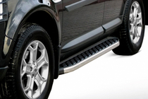 Land Rover Discovery V 2017- Praguri Laterale BlackLine (2 buc, Aluminiu) foto 1