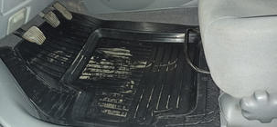 Chevrolet Lacetti 2003-2024 Covorase cauciuc cu margine (5 buc, Polytep) foto 2