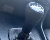 BMW 5 Series E34 1988-1995 Maner schimbator viteze V2-5 trepte (piele ecologica, negru neted) foto 3