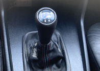 BMW 5 Series E34 1988-1995 Maner schimbator viteze V2-5 trepte (piele ecologica, negru neted) foto 1
