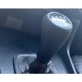 Maner schimbator viteze V2-5 trepte (piele ecologica, negru neted) BMW 5 Series E34 1988-1995 foto 3