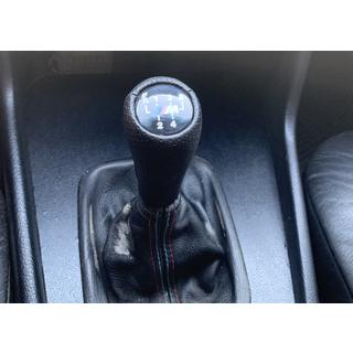 Maner schimbator viteze V2-5 trepte (piele ecologica, negru neted) BMW 5 Series E34 1988-1995 foto 1
