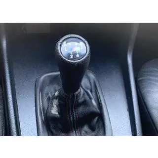 Maner schimbator viteze V2-5 trepte (piele ecologica, negru neted) BMW 5 Series E34 1988-1995 foto 1