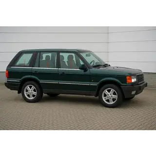 Ornamente inferioare geam inox Range Rover II P38A 1997-2002 foto 1