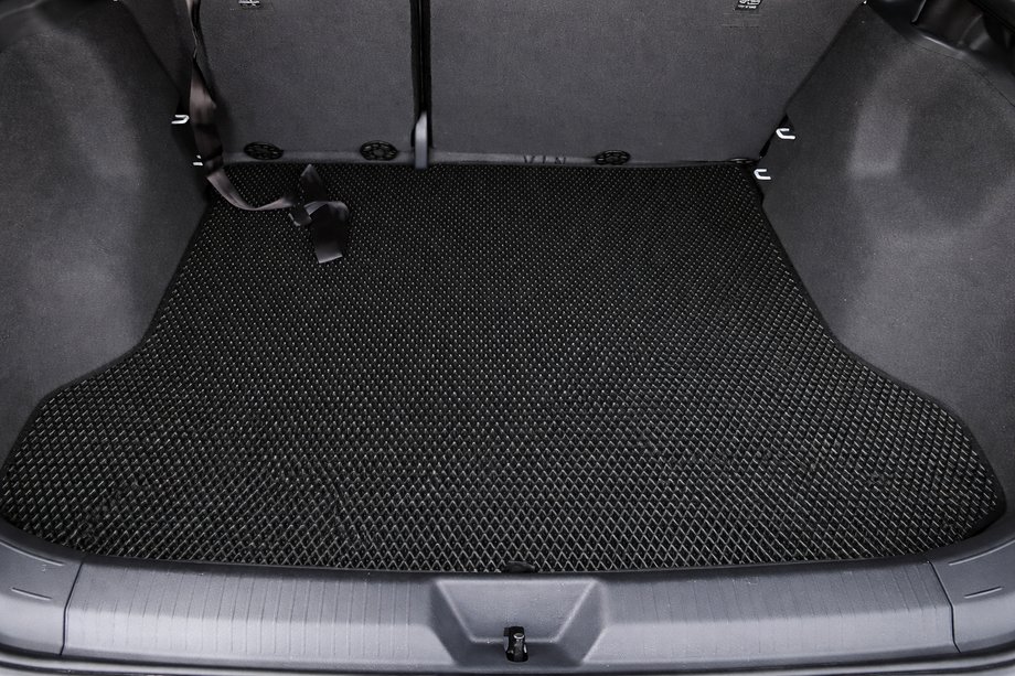 Volkswagen ID.4 2020- Covoras portbagaj V1 (EVA, Negru) Image