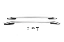 Suzuki Jimny 1998-2018 Bare longitudinale Skyport (gri mat) foto 3