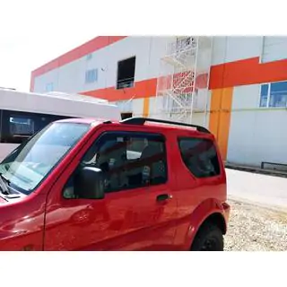 Bare longitudinale Skyport (negre) Suzuki Jimny 1998-2018 foto 4