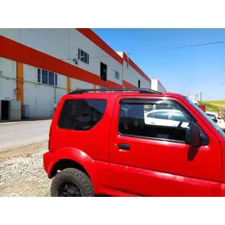 Bare longitudinale Skyport (negre) Suzuki Jimny 1998-2018 foto 2