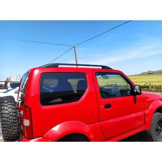 Bare longitudinale Skyport (negre) Suzuki Jimny 1998-2018 foto 1