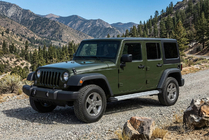 Jeep Wrangler 2018- Praguri Laterale Maya V2 (2 buc, Aluminiu) foto 1