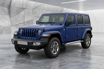 Jeep Wrangler 2018- Praguri Laterale Rainbow (2 buc, Aluminiu) foto 1