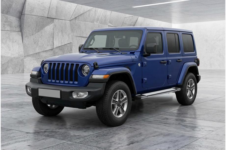 Jeep Wrangler 2018- Praguri Laterale Rainbow (2 buc, Aluminiu) Image