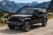 Jeep Wrangler 2018- Praguri Laterale Line (2 buc, Aluminiu) foto 1