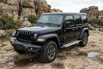 Jeep Wrangler 2018- Praguri Laterale Vision New Grey (2 buc, Aluminiu) foto 1