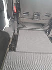 Ford Custom 2013-2022 Covorase EVA (Set complet, negre) foto 11