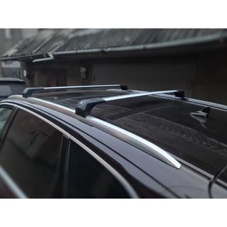 Bare portbagaj pentru bare longitudinale integrate Skybar (2 buc) Audi Q7 2015–2026 foto 3