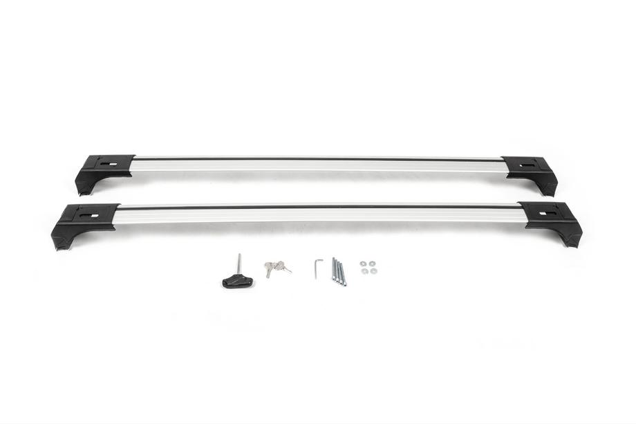 Audi Q7 2015–2026 Bare portbagaj pentru bare longitudinale integrate Skybar (2 buc) Foto 8