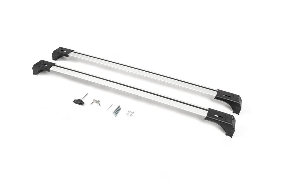 Audi Q7 2015–2026 Bare portbagaj pentru bare longitudinale integrate Skybar (2 buc) Foto 9