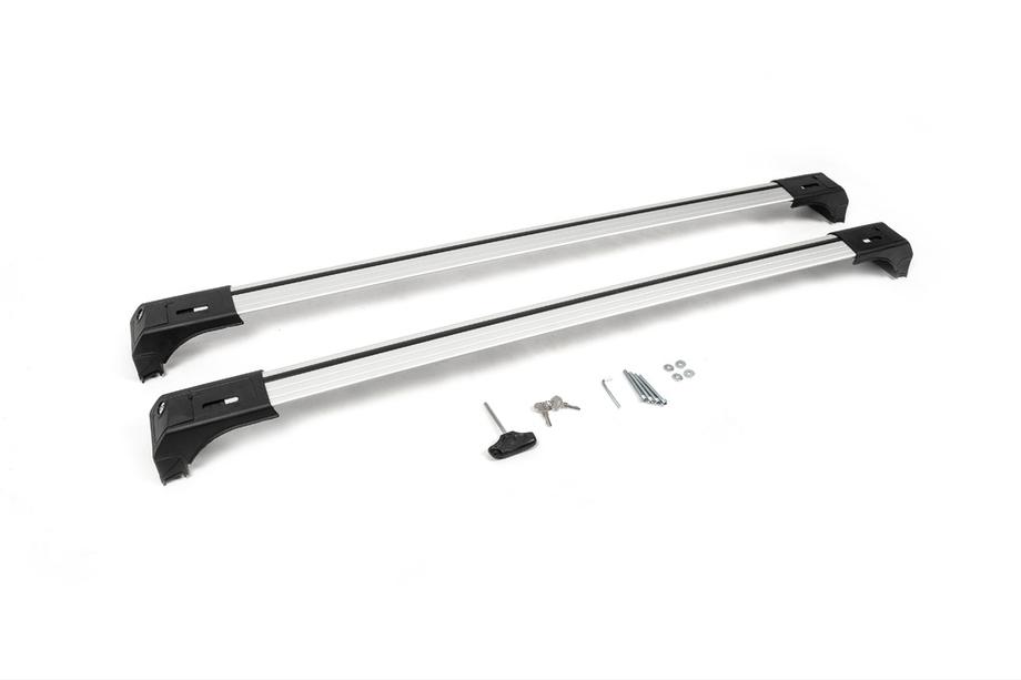 Audi Q7 2015–2026 Bare portbagaj pentru bare longitudinale integrate Skybar (2 buc) Foto 10