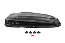 Cutie portbagaj Firstbag negru (530 L) foto 7