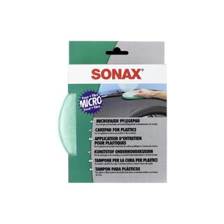 Sonax Aplicator pentru Ingrijirea Plasticului (Microfibra) foto 2