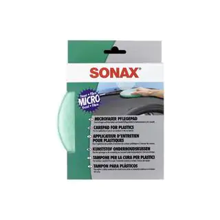 Sonax Aplicator pentru Ingrijirea Plasticului (Microfibra) foto 2