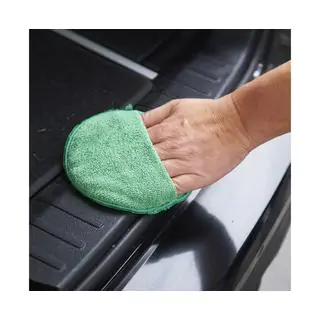 Sonax Aplicator pentru Ingrijirea Plasticului (Microfibra) foto 4