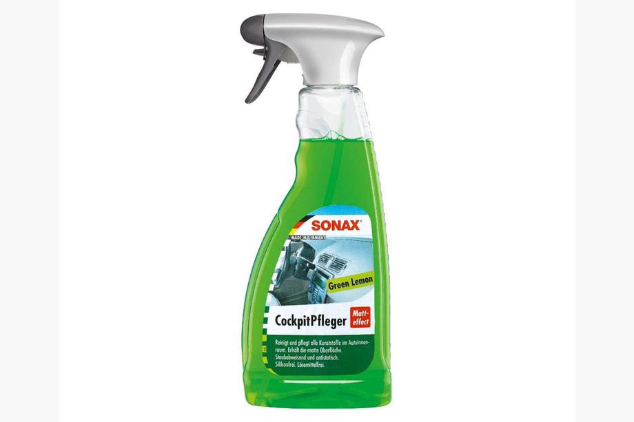 Sonax Curatitor plastic mat Green-Lemon, 500 ml Image