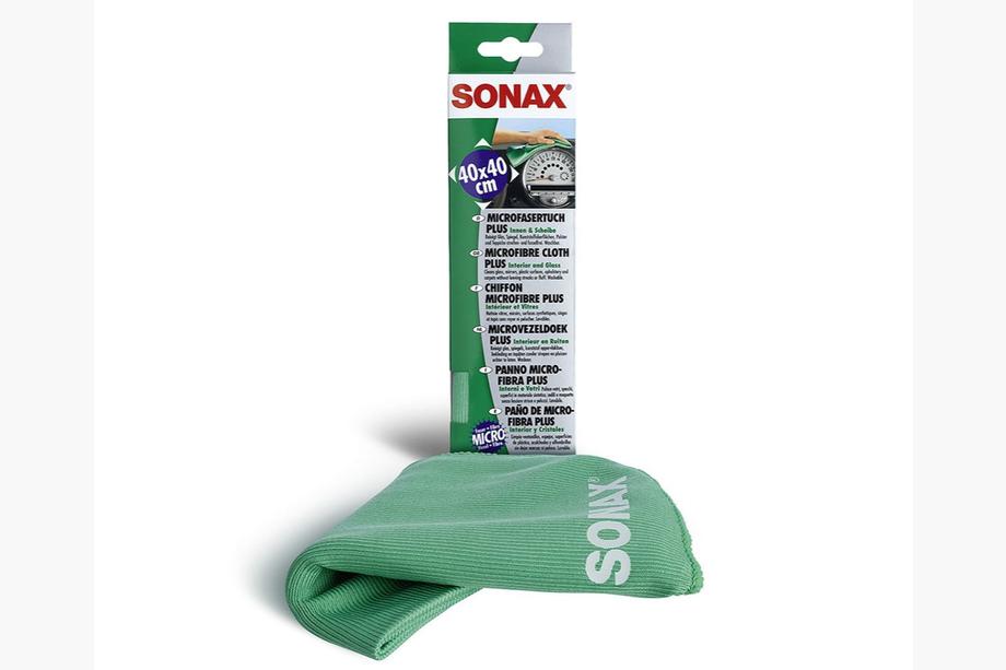 Servetele Sonax pentru interior, plastic si sticla 40x40 cm Image
