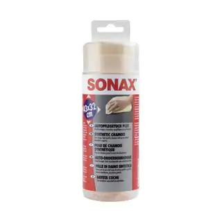 Sonax Laveta din Piele Sintetica in Tub 43x32 cm foto 3