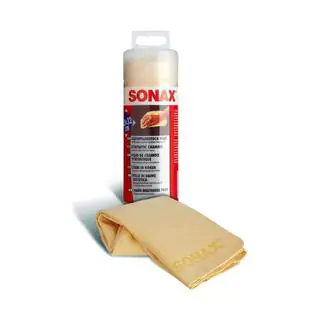 Sonax Laveta din Piele Sintetica in Tub 43x32 cm foto 1