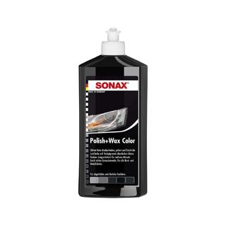 Sonax NanoPro Polish Colorat cu Ceara Negru 500ml foto 1