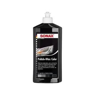 Sonax NanoPro Polish Colorat cu Ceara Negru 500ml foto 1