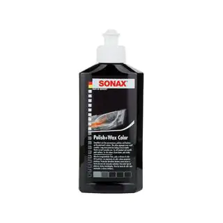 Sonax NanoPro Polish Color Negru cu Ceara 250 ml foto 1