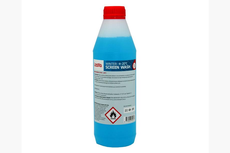 Lesta Lichid spalator parbriz iarna -20°C 1L Image