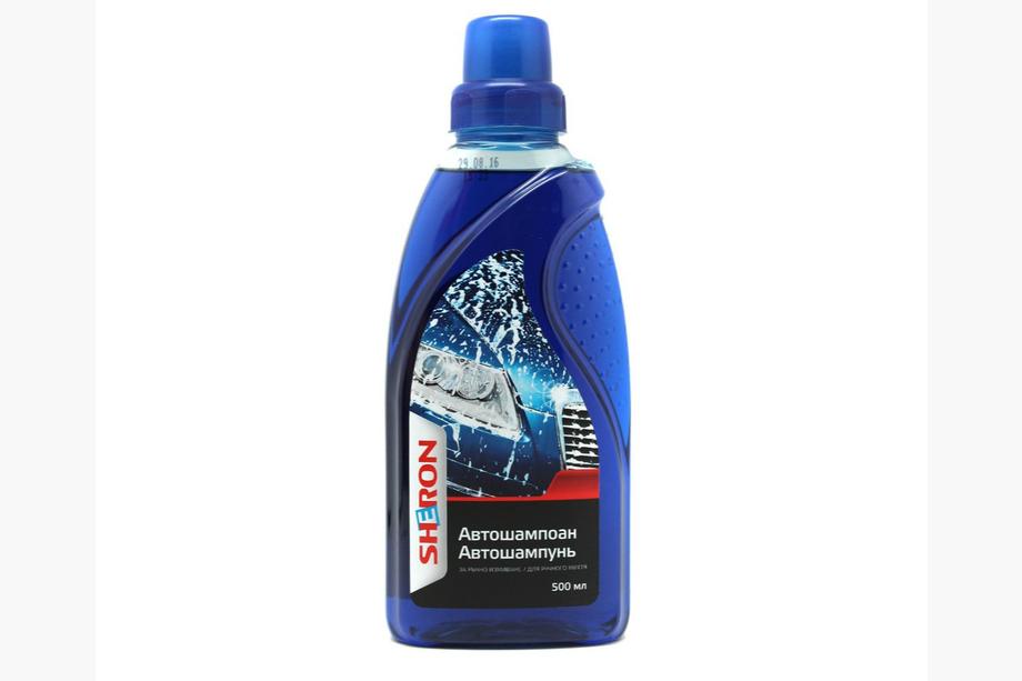 Sheron Sampon Auto Concentrat 0,5L Image