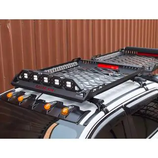 Cos portbagaj plafon Dakar 4X4 (100 x 120 cm) foto 4