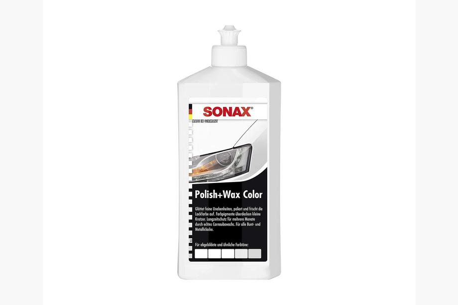 Sonax NanoPro Polish Colorat cu Ceara Alb 500ml Image