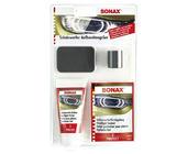 Sonax Kit lustruire faruri din plastic foto 1
