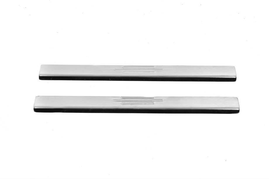 Renault Kangoo 2008–2020 Protectii praguri spate Carmos (2 buc, inox) Foto 2