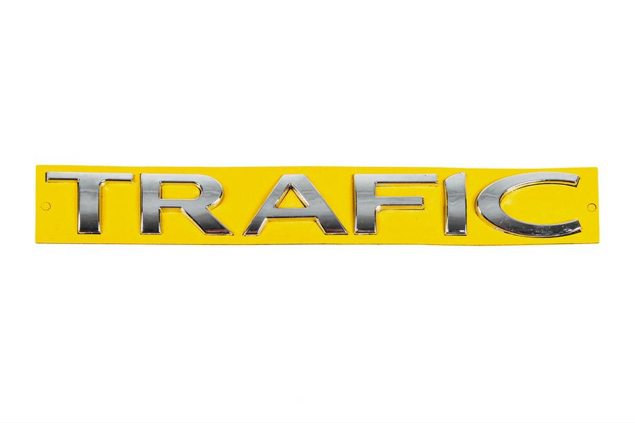 Renault Trafic 2015- Inscription Trafic 908900184R (247mm x 31mm) Foto 2