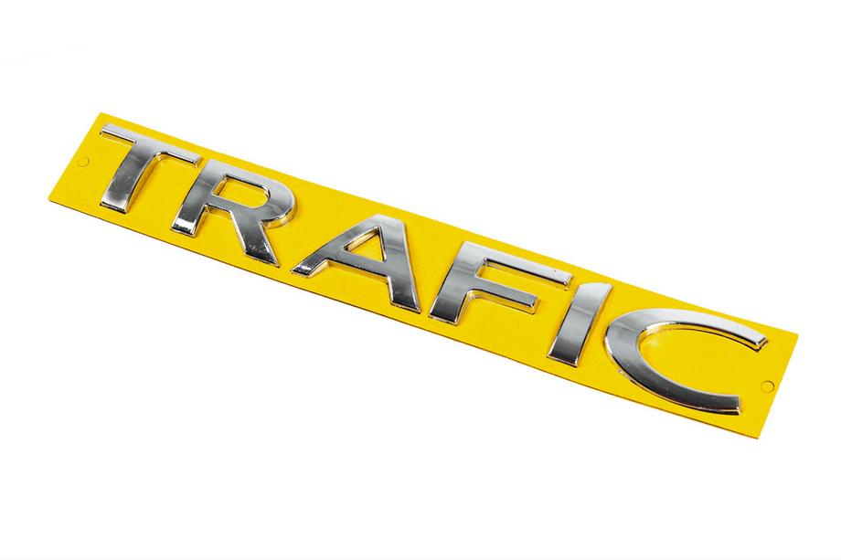 Renault Trafic 2015- Inscription Trafic 908900184R (247mm x 31mm) Foto 3