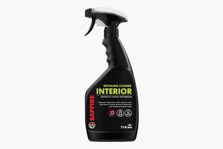 Sapfire Curatare Interior Auto 710 ml Image