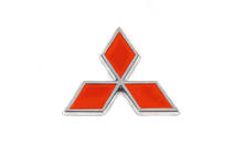 Mitsubishi Colt 1996-2004 Emblema 85mm (rosu) foto 1