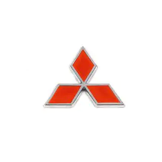 Emblema 85mm (rosu) foto 1