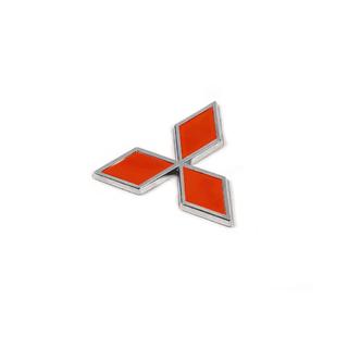 Emblema 85mm (rosu) Mitsubishi Colt 1996-2004 foto 2