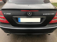 Mercedes E-class W211 2002-2009 Emblema spate foto 2
