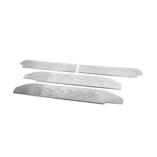 Protectii praguri interioare Carmos V2 inox Mercedes Viano 2004-2014 foto 1