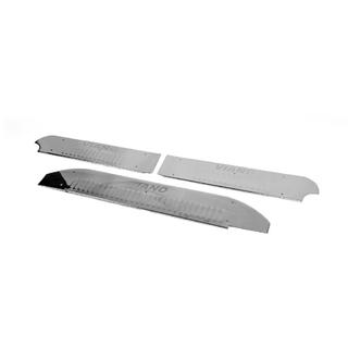 Protectii praguri interioare Carmos V4 inox Mercedes Viano 2004-2014 foto 1